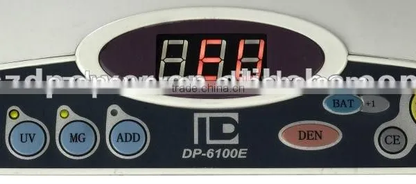 EURO/USD Banknote Bill Counting Machine Cash Money Counter With Optional External Display photo-4