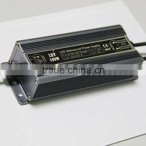 Waterpoof DC5V/DC12V/DC24V Metal Shell Ripple Less Than 150mV Work Temp -40--+80 120W 18V Switching Power Supply photo-2