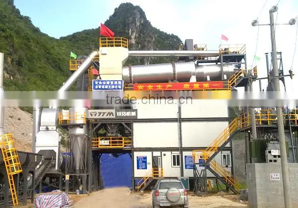 140T/H Thermal Regeneration Asphalt Mixer Equipment RLB1750 photo-2