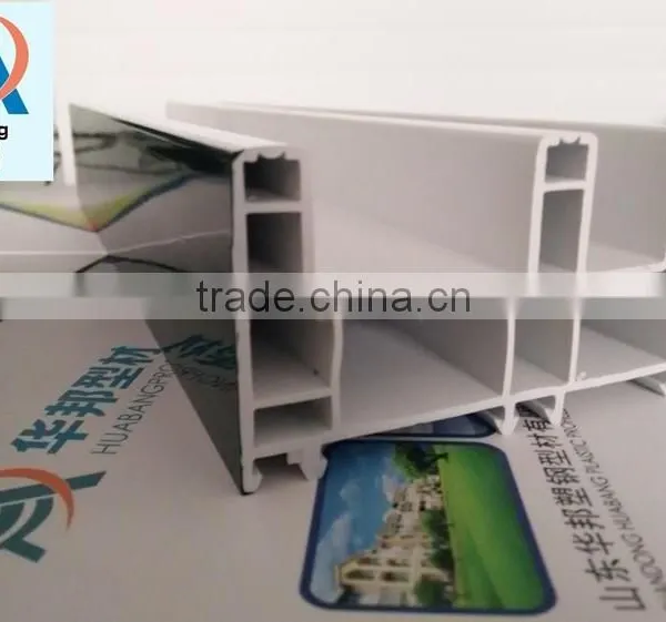 Pvc Window Profile Production/pvc Doors and Windows/upvc Color Profile photo-2