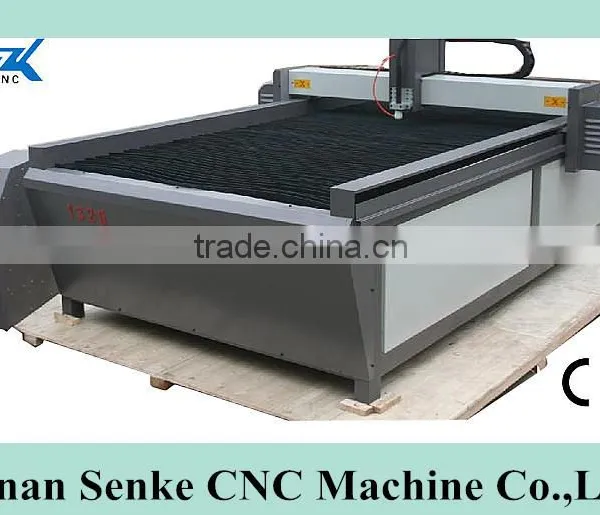 4x8ft Iron Plate Stainless Steel Plasma Cutting Machine Price SKZ-1325 photo-3