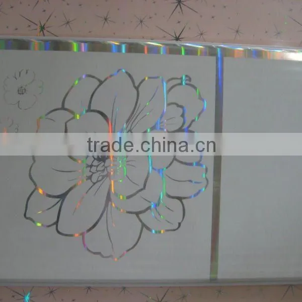 Hot Sale Interior Decoration Bathroom Ceiling Tile Design Pvc Wall Covering Panels for House photo-5