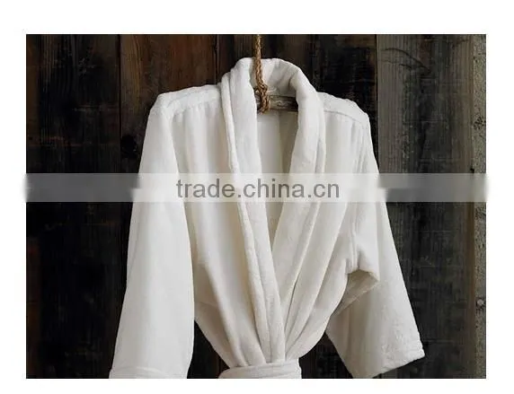 Hotel Bathrobe Such as Waffle Bathrobe Velour Bathrobe Microfiber Bathrobe photo-4