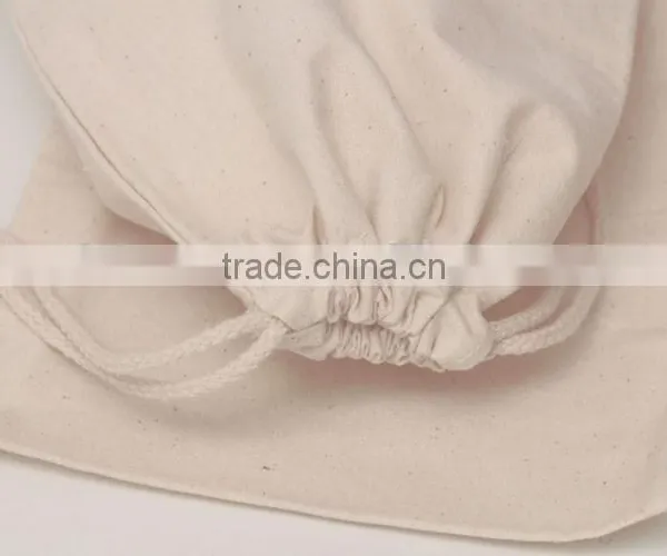 Standard Size Wholesale Extra Large Cotton Drawstring Bag photo-2