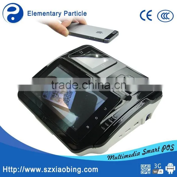EP Tech M680 2015 Counter Top Android POS Terminal With Printer/3g/barcode Scanner/rfid Card Reader/magnetic Card Reader photo-5