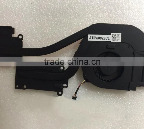 FOR Dell Latitude E6540 LAPTOP HEATSINK CPU FAN COOLING FAN DP/N 072XRJ 72XRJ photo-3