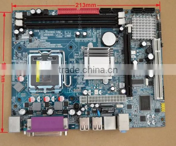 P35 771 motherboard with DDR3 RAM, support Xeon dual/quad core CPU