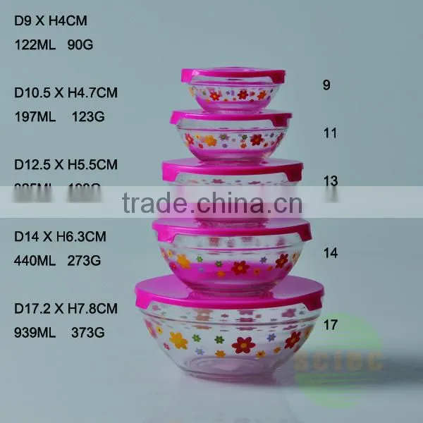 Sealed Crisper Glass Food Storage Container