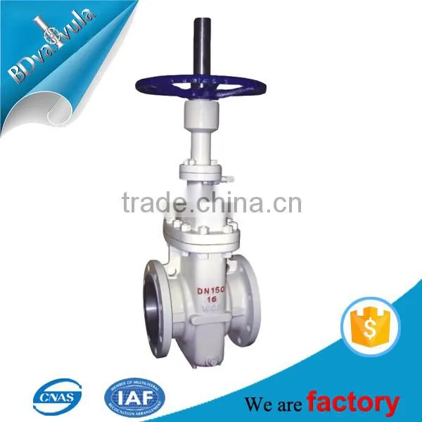Z944T/W - 10/10Q Motorized Parallel Double Disc Gate Valve photo-5