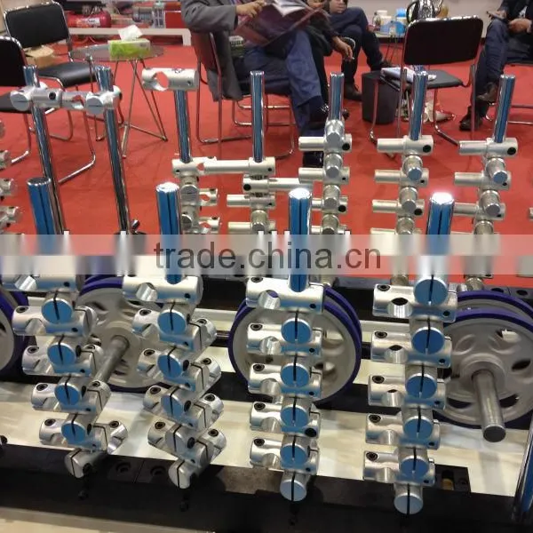 BF300A PVC Cold Glue Profile Wrapping Machine photo-5
