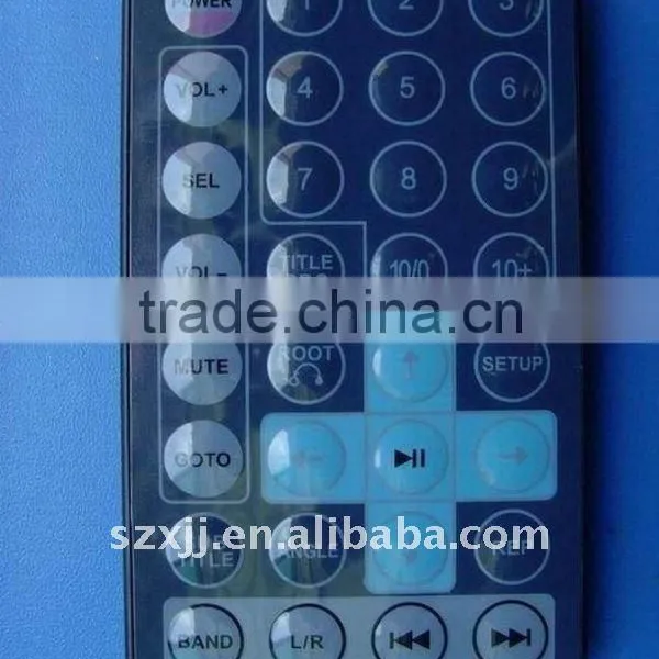 Multi-function Embossing Keypad Switch Panel