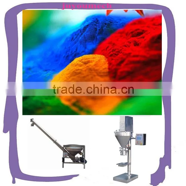 Powder Automatic Augar Filler With Screw Conveyor