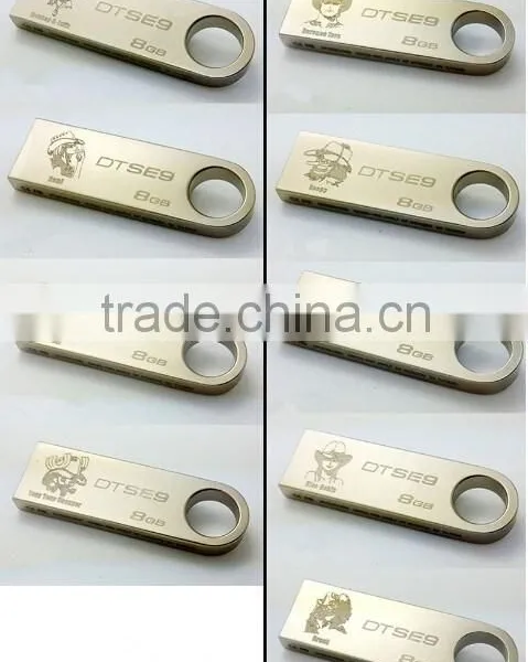 2015 Top Sell Factory Price and Custom Logo 8GB DTSE9 Usb Flash Drive Supplier's Choice photo-2