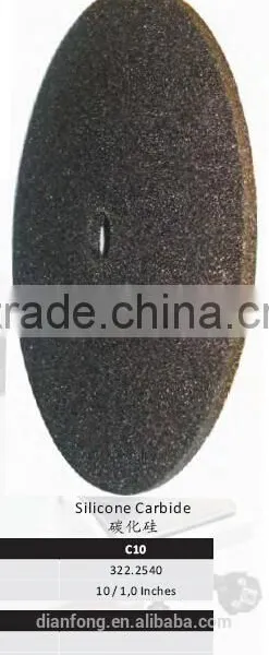 C10 Silicone Carbide Trimming Wheel for Plaster Model Trimming Wheel