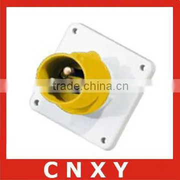 New CEE industrial plug and socket
