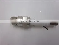 spark plug pipe- aluminum+plastic