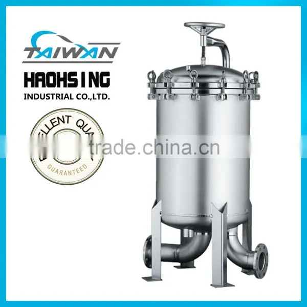 Taiwan Made Stainless Steel Bag Filter Multi Filter Bag Housing photo-3