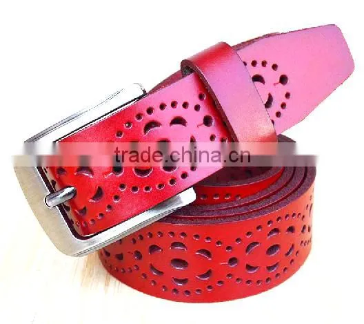 Buy 2015 Colorful Lady Leather Belt New Arraival Ladies Leather Belt