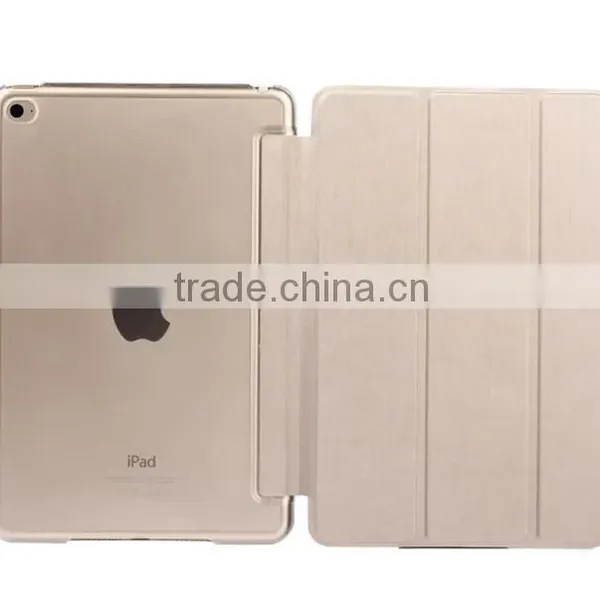 Cover for IPad Mini 4 Protective pu Leather Shell Smart Case for Ipad Mini 4 photo-6