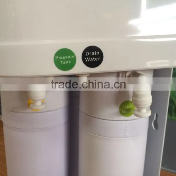 Best Sell Household Quick Fitting ro Drinking Machine Home Reverse Osmosis Water Purifier photo-4