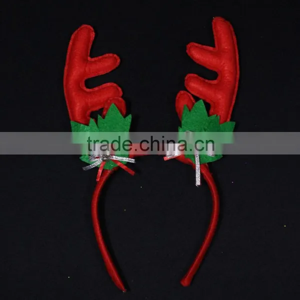 China Headband Manufacturer Latest Headband Designs Christmas Reindeer Headband photo-6
