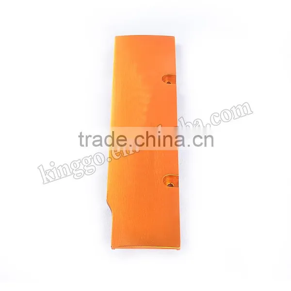 Wholesale Auto Spare Parts Racing Car Orange Aluminum Engine Cover photo-3