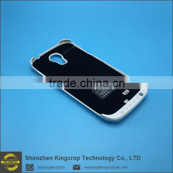 High Capacity 4500mAh External Charger Battery Case For Samsung Galaxy s4 Siv I9500 I9505 9500 photo-5