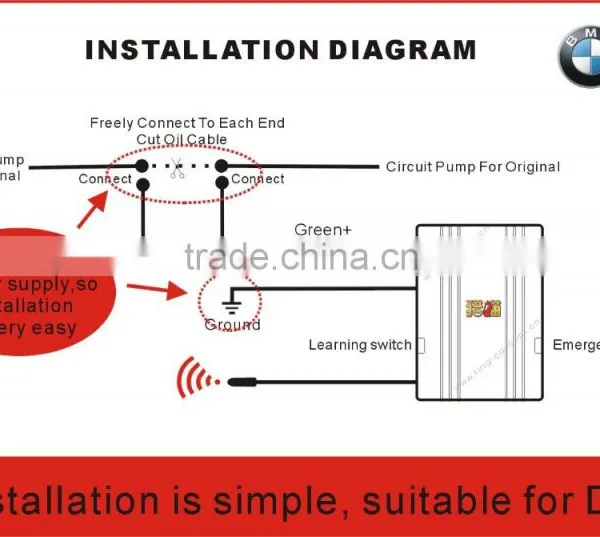 Anti Assault RFID Transponder Engine Lock Anti-Hijack Car Immobilizer photo-2