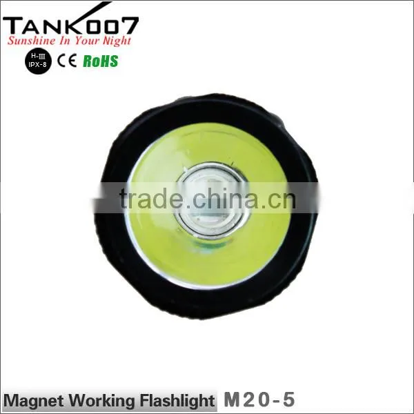 190lm Mini Magnetism Magnet Working Tool Led Flashlight Mini Torches M20 photo-6