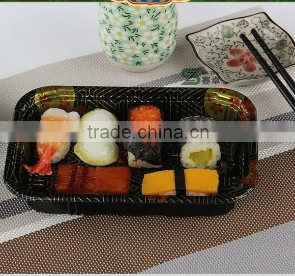 Rectangular Disposable Food Sushi Container