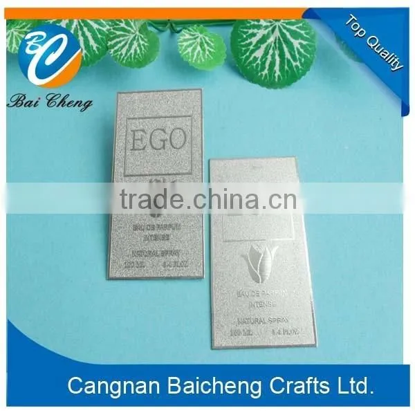 Metal Wall Labels Made by Baicheng China photo-2