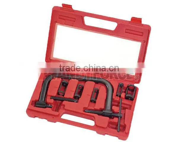 Heavy-Duty Valve Spring Compressor Kit of Special Tools for Motorcycles
