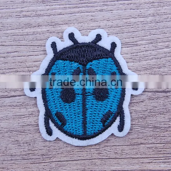 Custom Embroidery Self Adhesive Insert Machine Woven Patches Bjj gi for Clothing photo-3