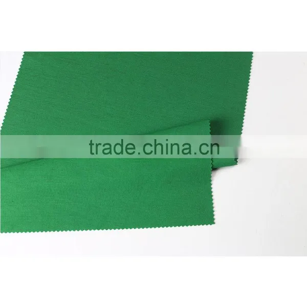 China Factory Spandex Polyester Fabric Interlock Dyed Stretch Knitting Fabric photo-2