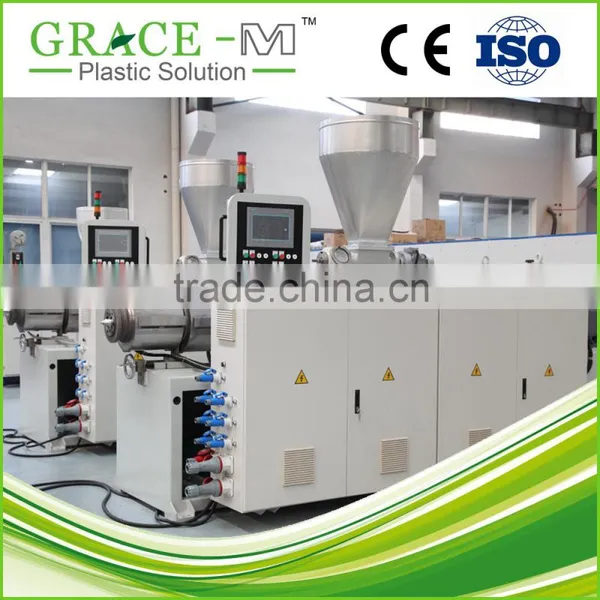 High Output PE Wpc Plastic Extrusion Machine Line photo-3