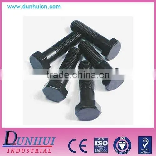 DIN933 High Quality Black Hexagonal Head Bolt photo-4