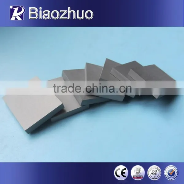 High Hardness Carbide Cemented Blank Plates For Shielding Parts photo-4