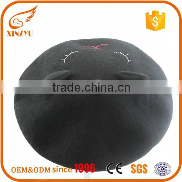 China Season Hot Salling Wholesale Beret Hats Police Male Beret photo-6