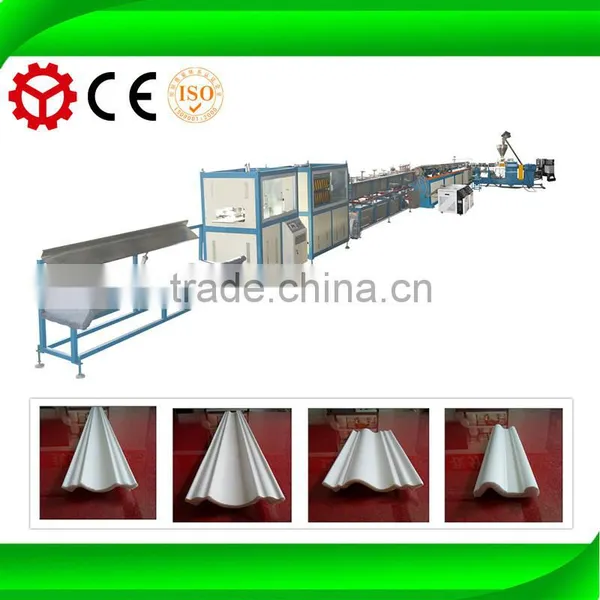 China NO.1 Xps Foam Profile Cornice Extrusion Line