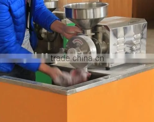Stainless Steel Spice Grinder /pepe, Peperoncino Smerigliatrice Machine/ Flavor Hammer Mill photo-3