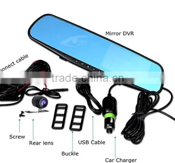 Hot Selling Car Mirror Monitor DVR ,1080 P Car DVR photo-6