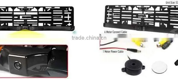 Hot Sell European Car License Backup Camera Rear View Camera With Factory Price photo-2
