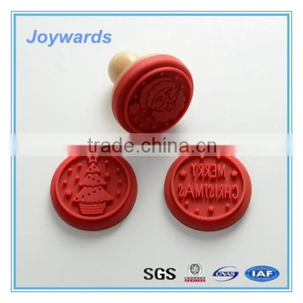 2016 Hot Selling Silicone Baking Tool Cookie Stamp photo-2