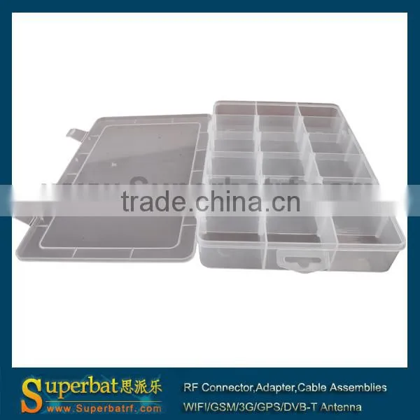 18 Slot Electronic Components Plastic Adjustable Storage Box photo-3