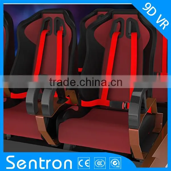 2016 New High Quality Cinema Kino 9d Cinema Game Simulator Cinema photo-3