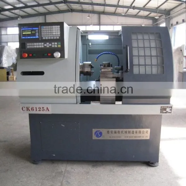 Lathe Machine Small Specification Miniature Machine Tools for High Quality Household Lathe Turning CK6125A photo-4