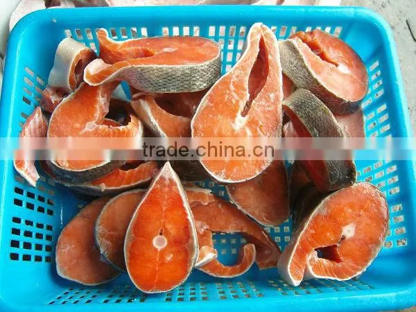 Frozen Salmon Fish Steak