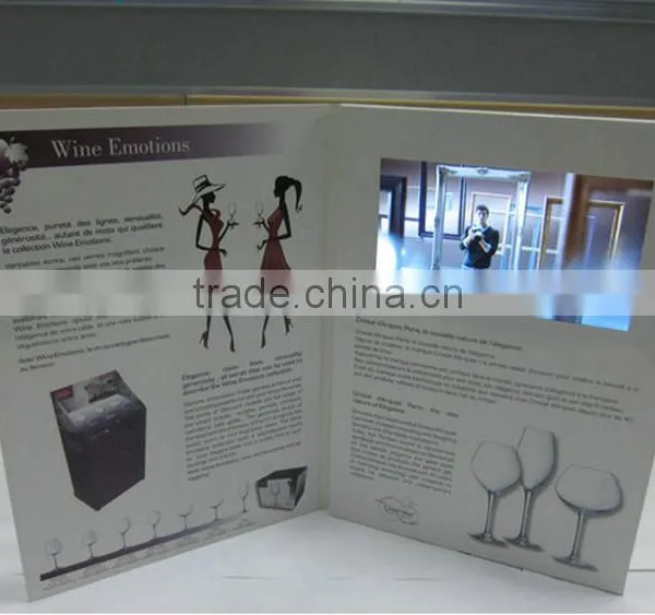 Wholesalers China Video Greeting Cards Mv4306 High Demand Products in Market photo-4