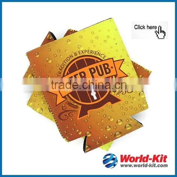 High Quality Custom Printed Can Cooler for Event or Parties
