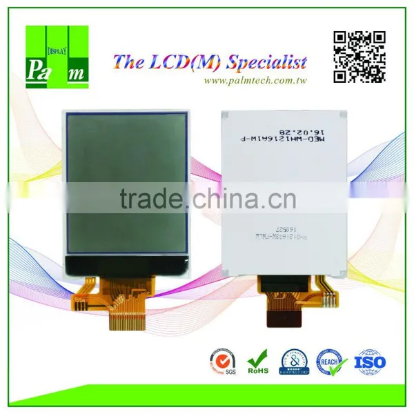 Mono Graphic 128x160 FSTN STN LCD Display photo-4